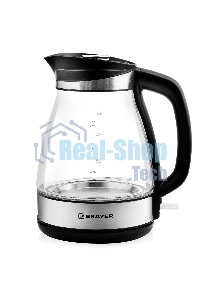 Чайник электрический BRAYER BR1048, 2200 Вт, 1,7 л