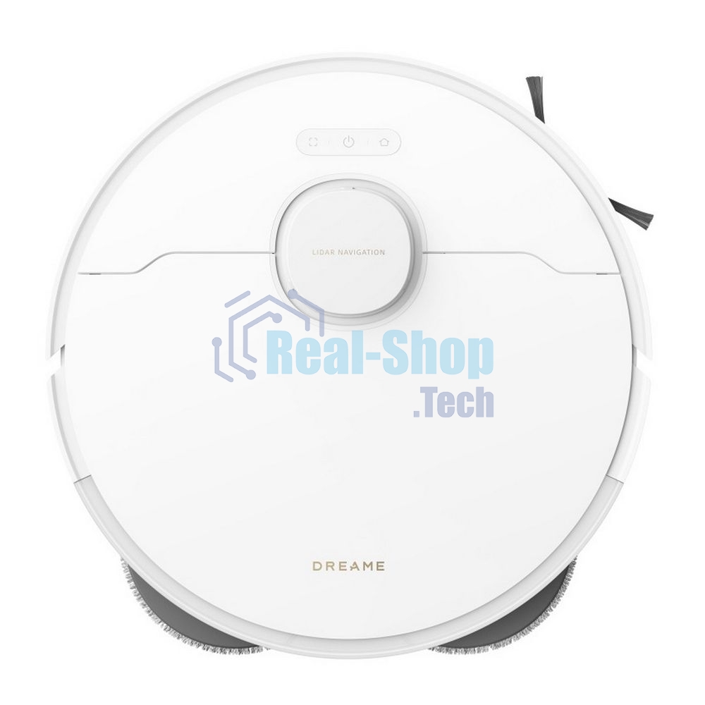 Робот-пылесос Dreame L10s Pro Gen2 белый, 5200 мАч Li-Ion, уборка влажная/сухая, пылесборник контейнер 0.47 л
