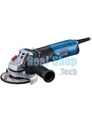 Угловая шлифовальная машина Bosch GWS 14-125 S 1400Вт 11000об/мин рез.шпин.:M14 d=125мм (06017D0100)