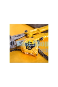 Рулетка Deli DL9025B 5мx25мм Метрическая. Корпус ударопрочный.