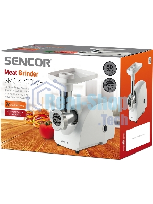 Мясорубка Sencor SMG 4200WH