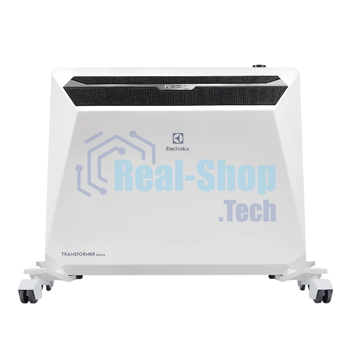 Конвектор комплект Electrolux Rapid Transformer ECH/R-1000 T-TUM3 белый, 1000 Вт, 15 м2, термостат