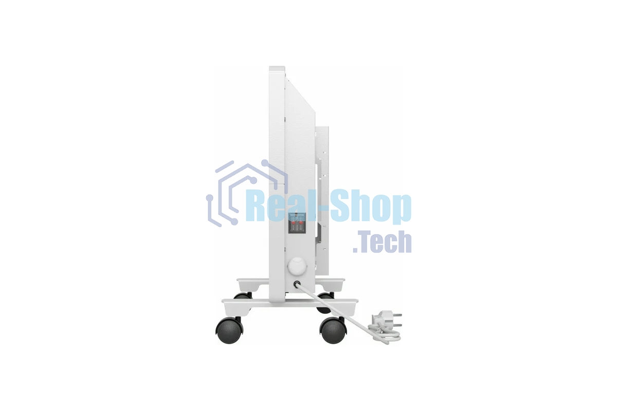 Конвектор MTX КМ-1500.2 белый, 1500 Вт, 20 м2, термостат