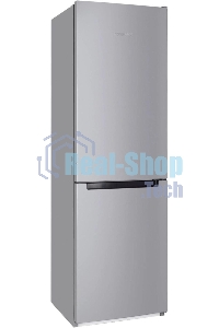 Холодильник Nordfrost NRB 152 S серый двухкамерный 205/115 л морозилка снизу