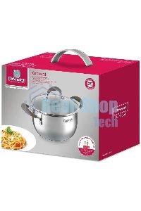 Кастрюля с/кр 20 см 3,3 л Konzept Rondell RDS-1229