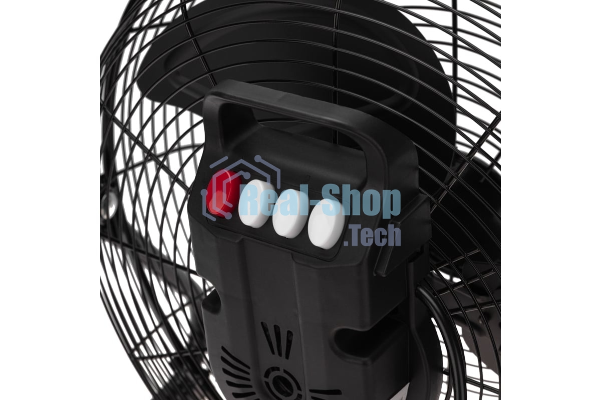 Вентилятор напольный DUX DX-410, 100Вт, 18дюйм, металл, 60-0241