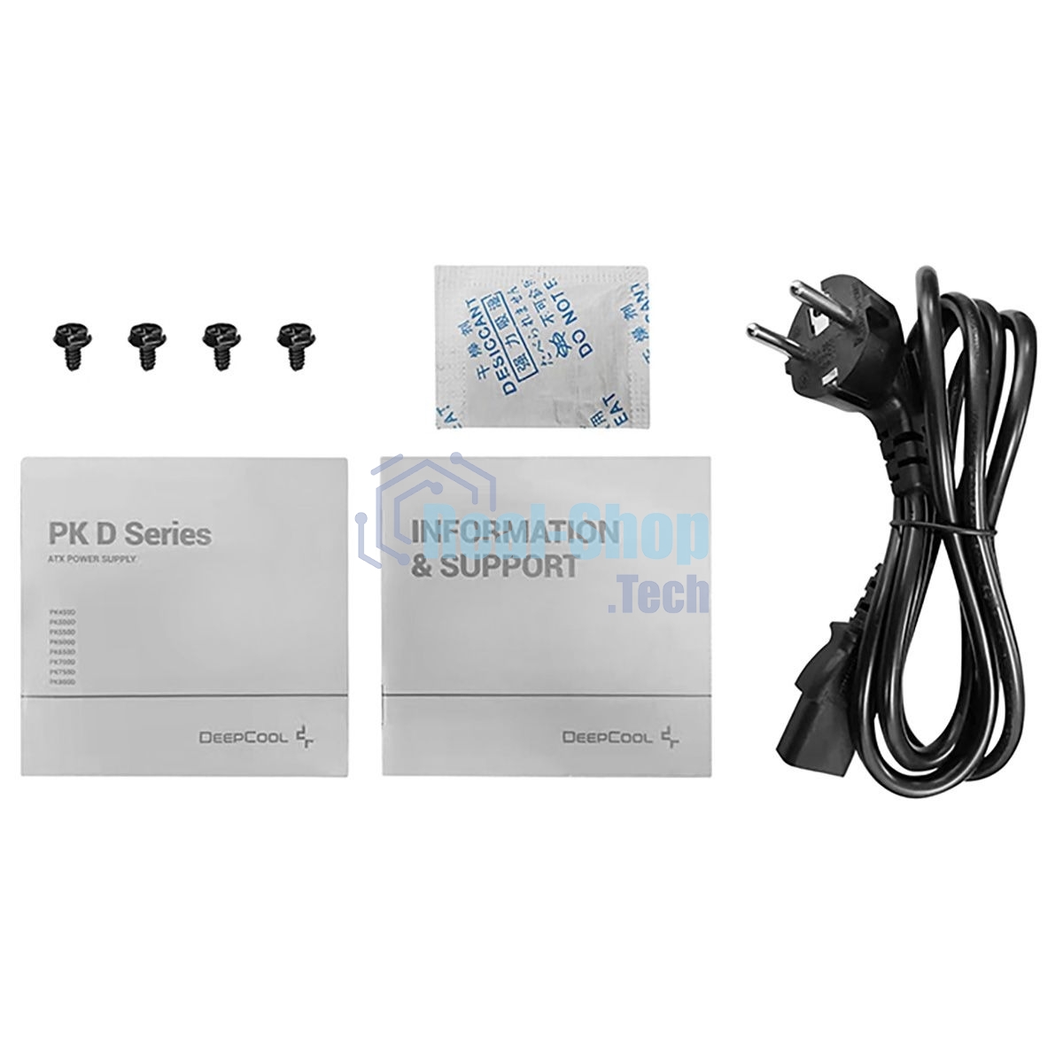 Блок питания Deepcool/GamerStorm PK700D, 700Вт, 80 PLUS Bronze, 120мм. черный