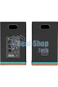 Акустическая система Оклик OK-605A 2.0 черный 60Вт BT