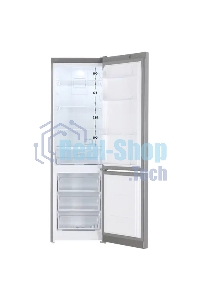 Холодильник Indesit ITS 5200 XB, нержавеющая сталь двухкамерный 247/78л морозилка снизу, No Frost