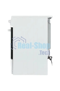 Плита электрическая Beko FSM57300GW белый, конфорок 4 электрических, духовка 55 л, 50 см x 85 см x 60 см