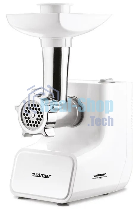 Мясорубка электрическая Zelmer ZMM3512B белый