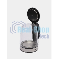 Чайник электрический Sakura SA-2722BK 2,2л,стекло,черный