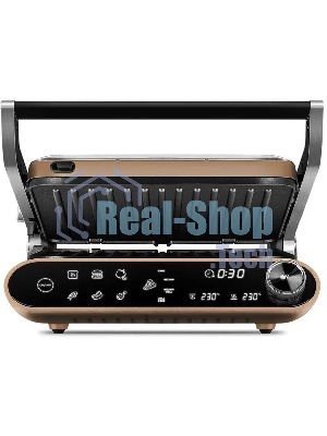 Гриль электрический Redmond SteakMaster GM-303 бронзовый, 2200 Вт