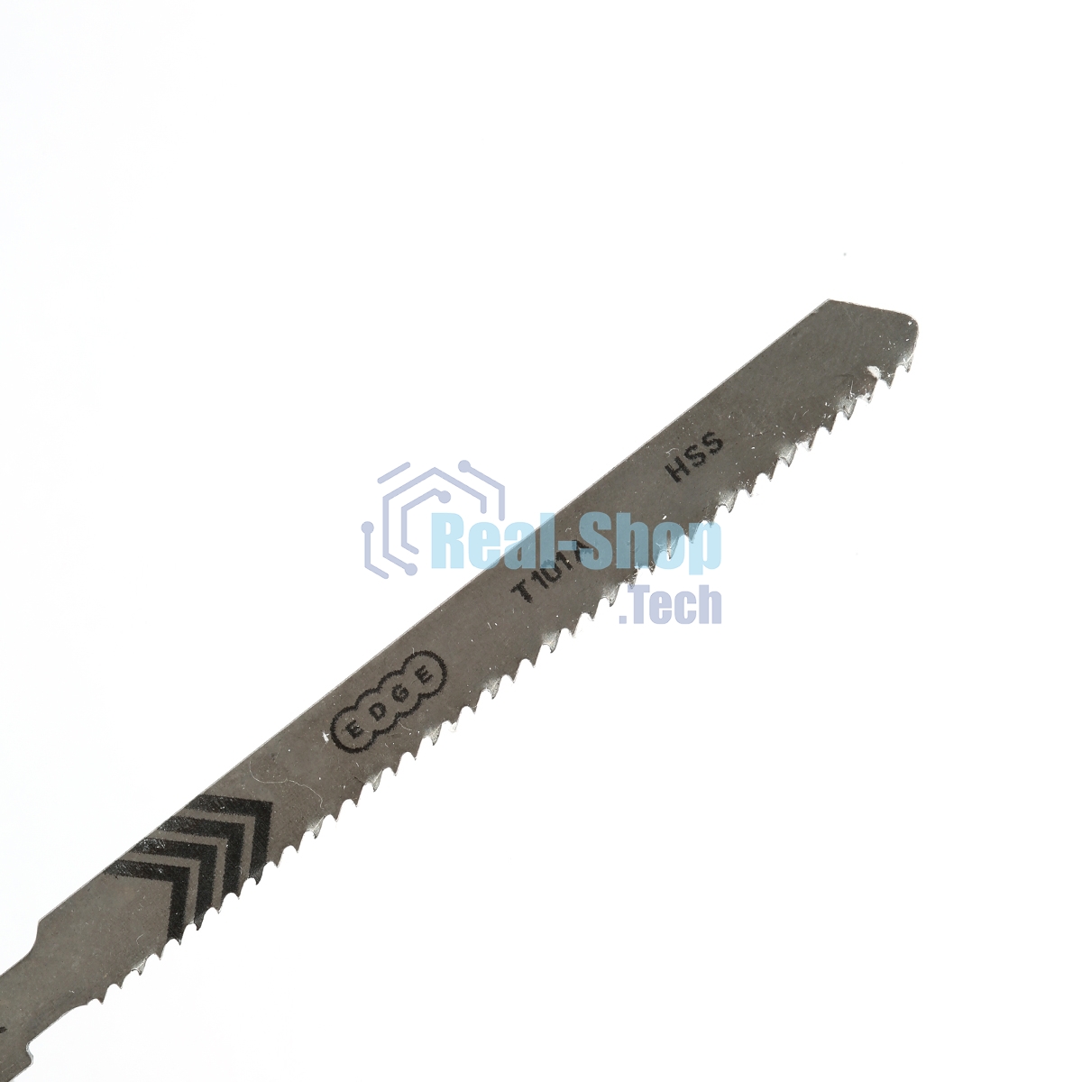 Пилка для лобзика EDGE by PATRIOT T101A по пластику, 2шт в блистере