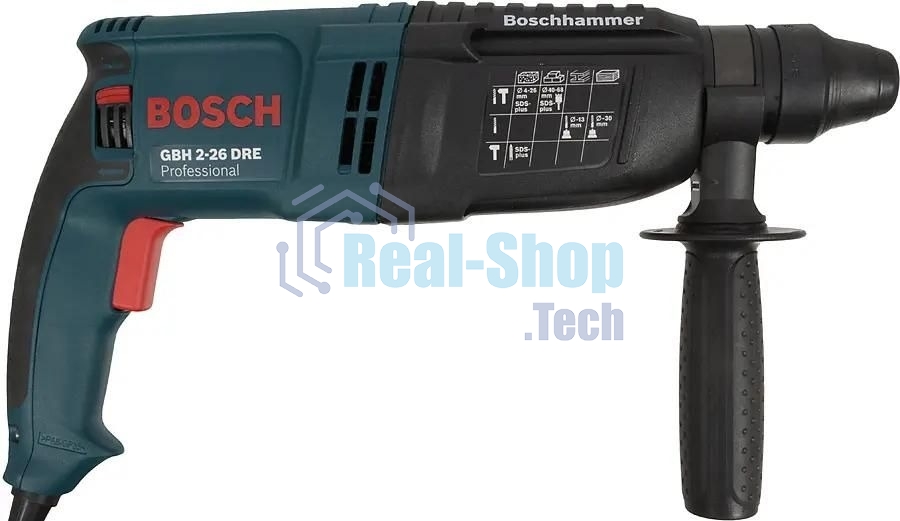 Перфоратор Bosch GBH 2-26 DRE Professional патрон:SDS-plus уд.:2.7Дж 800Вт (кейс в комплекте)