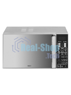 Микроволновая печь BBK 23MWC-982S/SB-M серебристый/черный, 23 л, 900 Вт, переключатели - сенсор