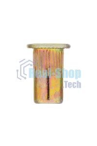 Заклепки резьбовые Denzel стальные, оцинкованные, М5, пластиковый кейс, 100 шт.