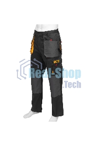 Брюки профессиональные рабочие Denzel 65% полиэстер 35% хлопок, XL