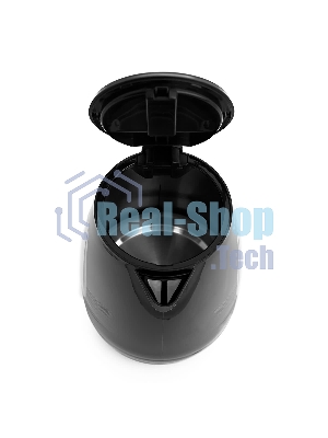 Электрочайник Centek CT-0048 черный, 1.8 л, 2200 Вт, скрытый нагревательный элемент