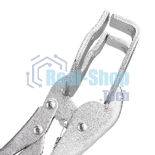 Зажимные клещи для сварки Deli DL20017 230мм, регулировочный винт