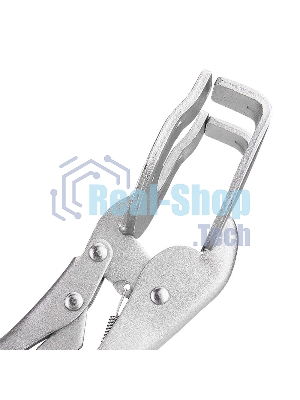 Зажимные клещи для сварки Deli DL20017 230мм, регулировочный винт