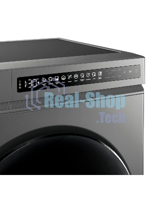 Стиральная машина Kuppersberg WM 561 GR серый, загрузка фронтальная 10.5 кг, 1200 об/мин, класс A++
