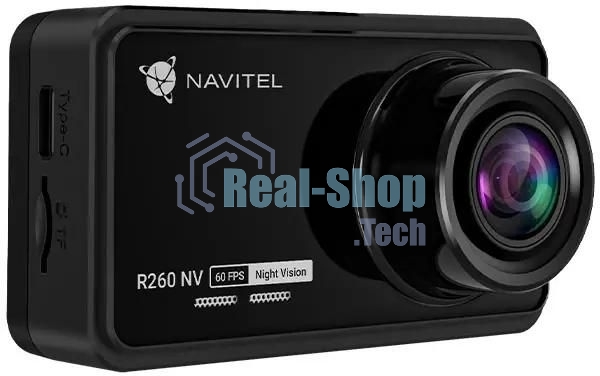 Видеорегистратор Navitel R260NV, 1920x1080, 2