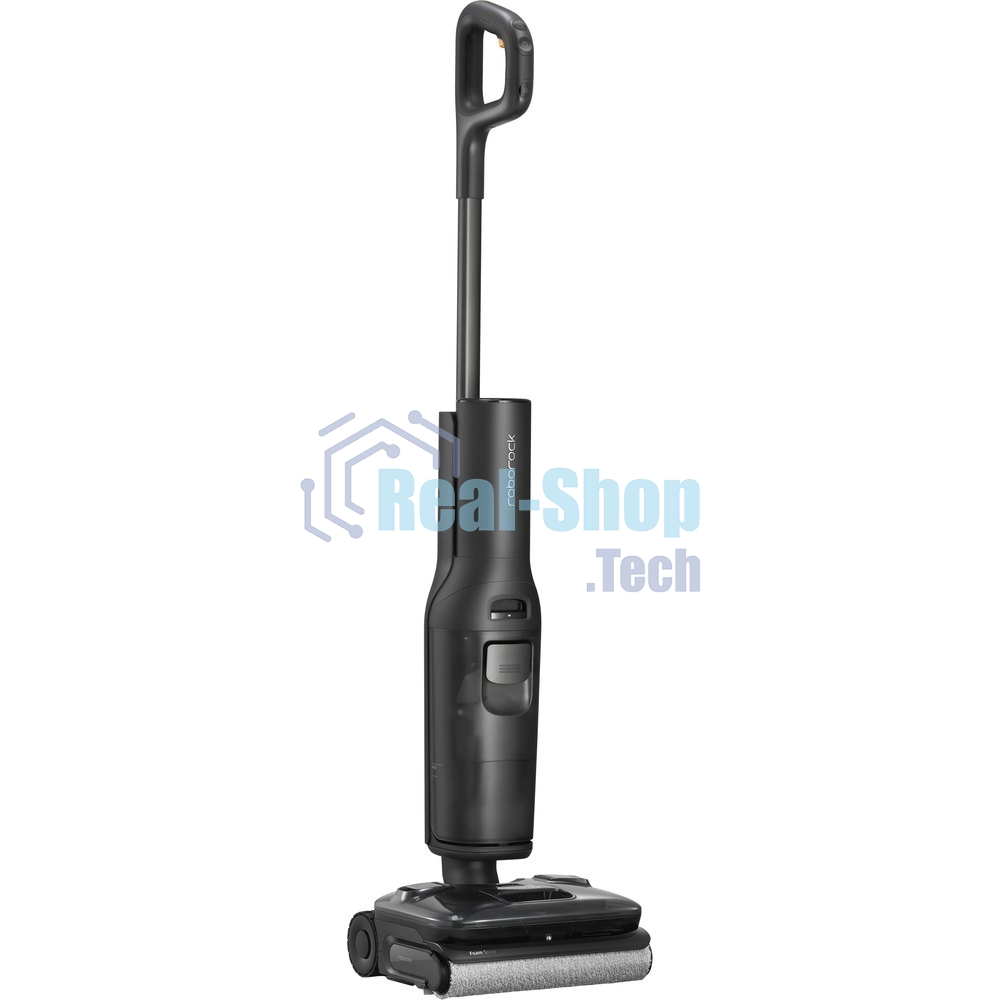 Пылесос вертикальный Roborock F25 Ace Pro черный, питание от аккумулятора, 240 Вт, уборка сухая/влажная, пылесборник 0.72 л