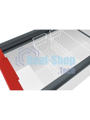 Морозильный ларь FROSTOR GELLAR FG 250 C красный