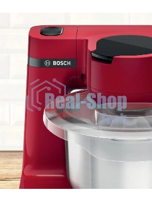 Кухонный комбайн Bosch MUMS2ER01 700Вт красный