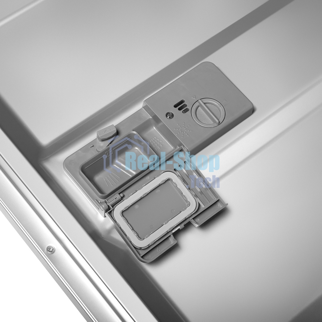 Встраиваемая посудомоечная машина HOMSair DW64E, серебристый, 59.8 см, 12 компл., 49 дБ, класс A++