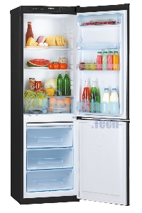 Холодильник Pozis RK-149 черный двухкамерный 240/130 л морозилка снизу