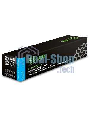 Картридж лазерный Cactus CSP-W2031A голубой (2100 стр.) для HP LJ M454/MFP M479