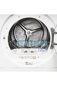 Сушильная машина DeLonghi DTD 8105 C FABIO белый, 8 кг, сушка - конденсационная, программ - 15, 59.6 x 84.5 x 56.3 см