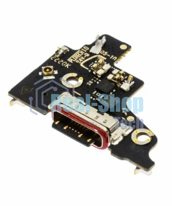 Шлейф с разъемом зарядки для Xiaomi 12 Lite