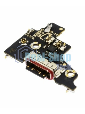 Шлейф с разъемом зарядки для Xiaomi 12 Lite