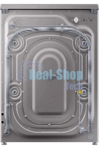 Стиральная машина Samsung WW80T3040BS/LP серебристый, загрузка фронтальная 8 кг, 1400 об/мин, класс: A