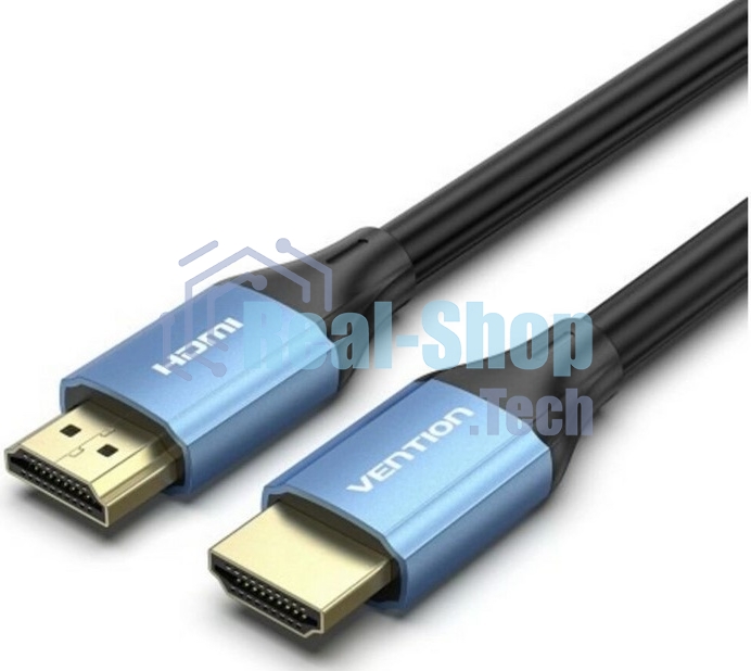 Кабель Vention HDMI High speed v2.0 with Ethernet 19M/19M - 8м