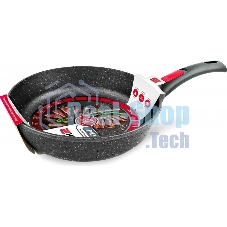 Сковорода НМП Литая L18026i, 26 см, серый