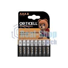 Батарея Opticell Professional AAA AAA (8шт) блистер