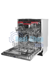 Встраиваемая посудомоечная машина LEX PM 6073 B, нержавеющая сталь, 59.8 см, 14 компл., 44 дБ, класс A+++