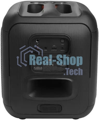 Минисистема Hi-Fi JBL PartyBox Encore Essential черный/оранжевый 100Вт USB BT