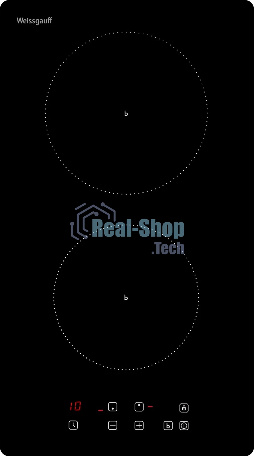 Индукционная варочная панель Weissgauff HI 32 BA черный