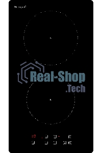 Индукционная варочная панель Weissgauff HI 32 BA черный