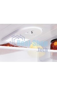 Холодильник Nordfrost NRB 164NF S серебристый двухкамерный 238/105л морозилка снизу