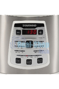 Мультиварка Starwind SMC4200 900Вт 5л белый/серебристый