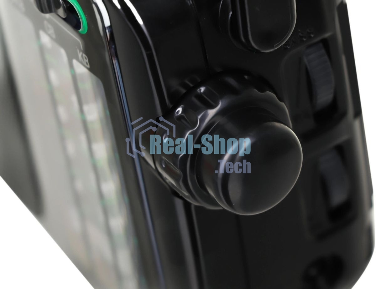 Радиоприемник портативный Сигнал РП-233BT черный USB microSD