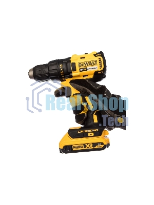 Аккумуляторная безударная бесщеточная дрель - шуруповерт XR DeWalt DCD777D2T-QW