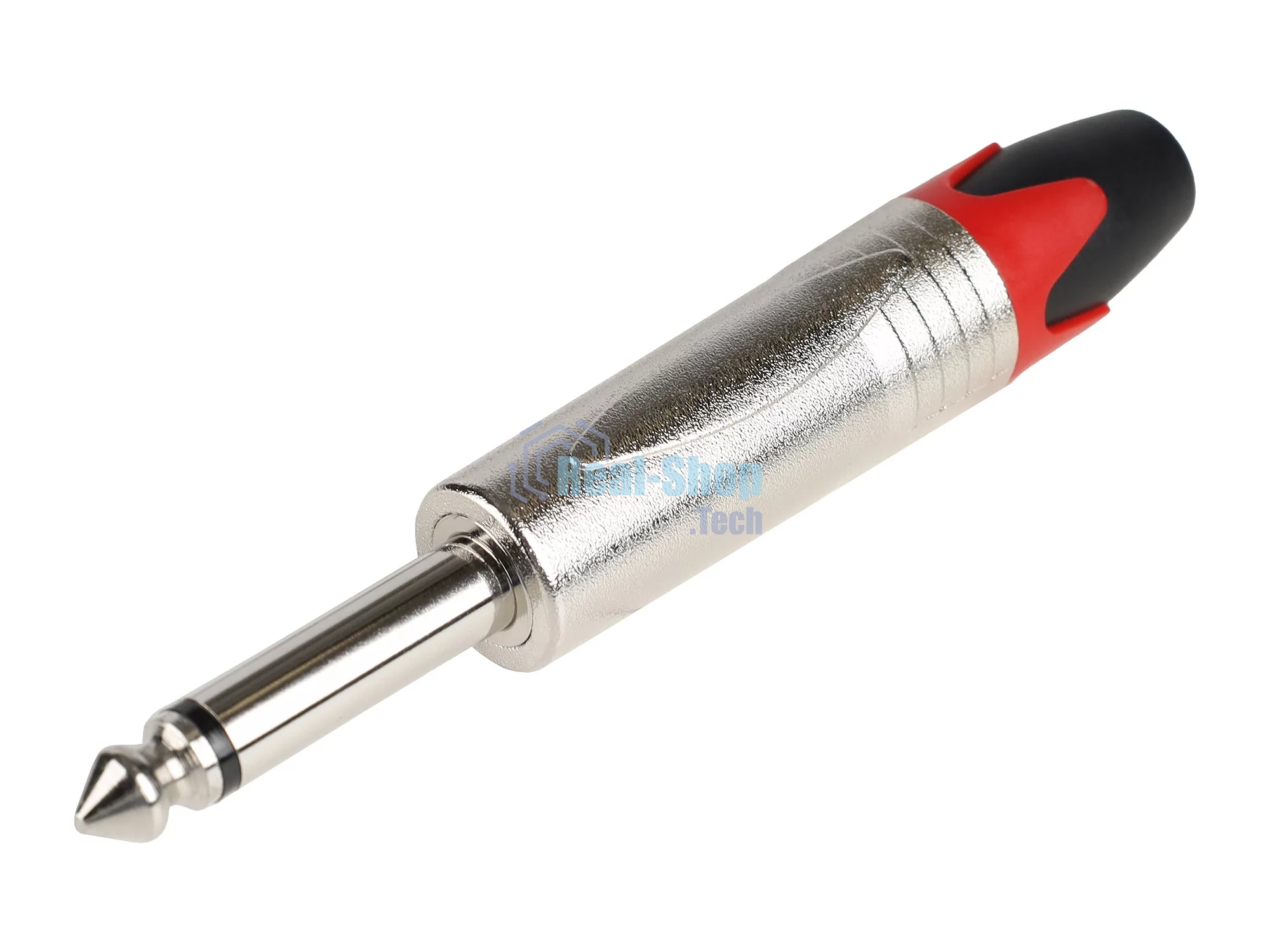 Комплект кабельных разъемов Wize WCJM6.3M-5 Jack 6.3 мм, моно (вилка), 5 шт. в комплекте