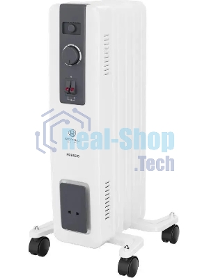 Радиатор масляный Royal Clima ROR-FR7-1500M 1500Вт белый/черный